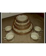 Mikasa Academy 20 Piece Set (4 Place Settings) Plates &amp; Bowls &amp; Cups &amp; S... - $3,379.38 MXN