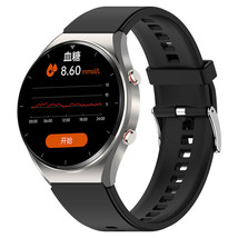 E09 Non-Invasive Blood Glucose Measurement Smart Sports Watch Blood Oxygen Body  - £134.62 GBP