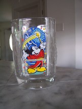 Disney Mickey Mouse McDonalds Animal Kingdom 2000 Epcot Celebration Juice Glass  - $16.98
