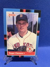 Roger Clemens 1988 Donruss Baseball Card 51 - £117.15 GBP