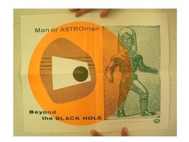 Man Or Astroman Poster Astroman? Beyond The Black Hole Astro-man - £34.71 GBP