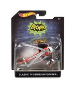 Mattel HotWheels Batman Classic 1966 &#39;66 TV Show Batcopter Adam West &amp; B... - €21,61 EUR