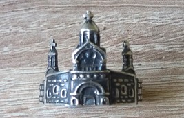 Etchmiadzin Adjustable Ring Sterling Silver, Armenian Etchmiadzin Silver Ring - £31.10 GBP
