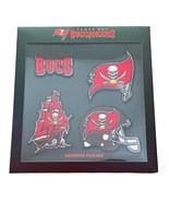 Tampa Bay Buccaneers Bucs Ship Helmet Flag Logo Adhesive Patches Pack of... - $13.49 CAD