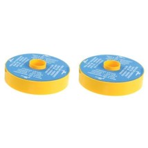 2 Dyson DC07 Primary Washable Blue Foam Filters, Generic For Dyson Part 904979-0 - £19.65 GBP