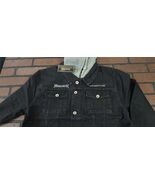 MEGADETH x PRIMITIVE Countdown Two-Fer Black Denim Jacket~Never Worn~ S M - $90.00