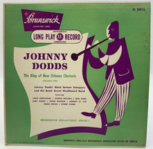 Johnny Dodds 10” Record The King Of New Orleans Clarinets Brunswick 33-1/3 Vol 1 - £11.17 GBP