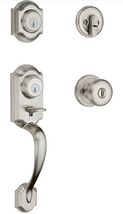 Kwikset 95530018 Montara Single Cylinder Handleset Pick Resistant Smart ... - $69.03