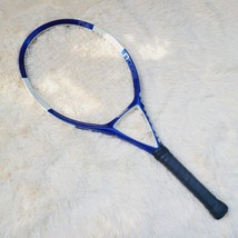 Wilson N code N4 oversize 111 blue silver tennis racket 4 1/8 - £85.71 GBP