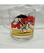 1978 McDonald&#39;s Garfield Glass Cup 3.5&quot; - $13.56 CAD