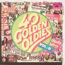 Various : 40 Golden Oldies Vol 2 CD Pre-Owned - £11.95 GBP