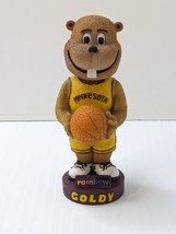 Goldy Gopher Bobblehead University Of Minnesota Golden Gophers Mascot Basketball - $19.75