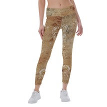 Vintage Letter Women&#39;s Leggings Size S-5XL Available - £23.72 GBP