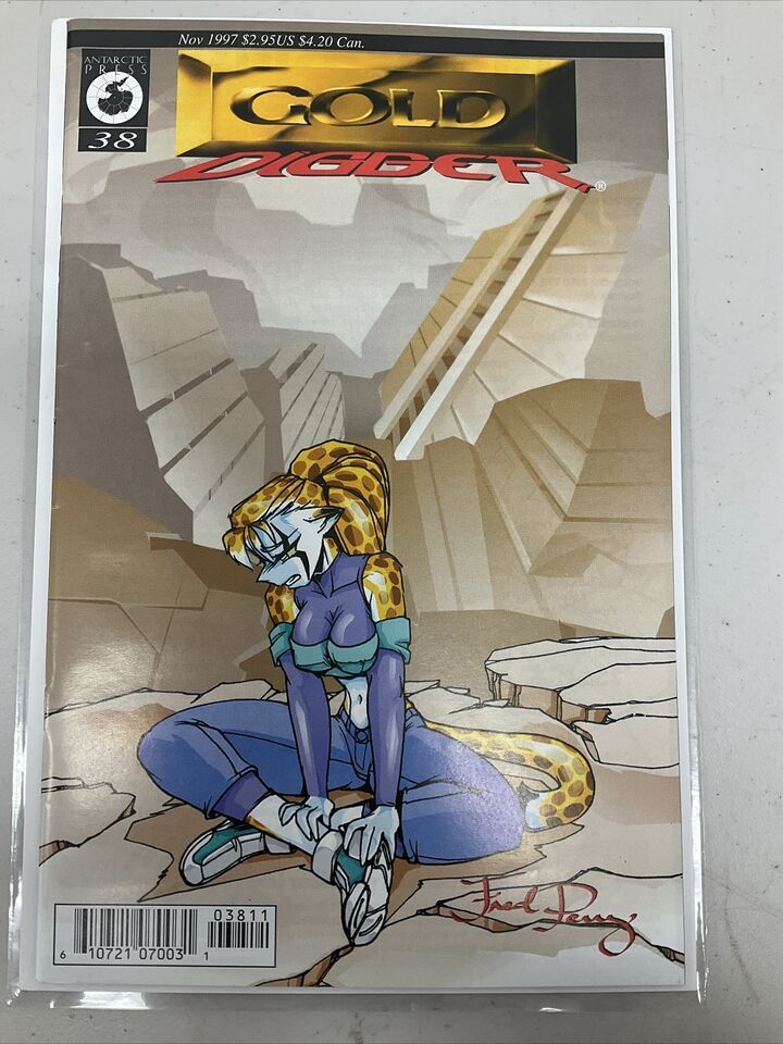 Gold Digger #38 ~ Nov 1997 Antarctic Press Comics - £14.98 GBP