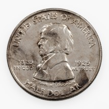 1925 50C Vancouver Commémoratif Demi Dollar En Au État, Beau Luster - $6,257.53 MXN