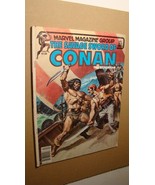 SAVAGE SWORD OF CONAN 75 ** ROBERT E. HOWARD NOREM ART - $93.29 MXN