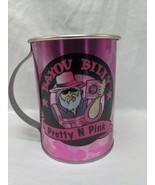 Bayou Billy Pretty N Pink 32oz Tin Mug - £27.85 GBP