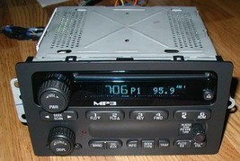 UNLOCKED 2004-2012 CHEVY COLORADO 04-12 GMC CANYON MP3 CD PLAYER RADIO MINT - £219.41 GBP