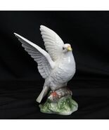 Arnart White Dove 2585 Fine China Figurine 6&quot; Tall Vintage  Made in Japan - $215.82 MXN