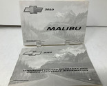 2010 Chevrolet Malibu Owners Manual Handbook OEM I03B56004 - $14.84