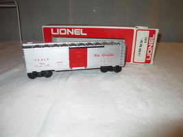 Lionel D&amp;RGW Box Car 6-9714 Blt.2/1973 O Gauge 3 Rail Track, Silver - $25.00