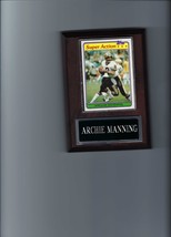 Archie Manning Plaque New Orl EAN S Saints Football Nfl Plaque C - £2.36 GBP