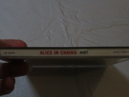 Dirt by Alice in Chains CD Sony Music 1992 Down In a Hole Them Bones Angry Chair - £10.11 GBP
