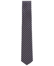 Boss By Hugo Boss Mens Striped Silk Tie - £47.07 GBP