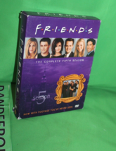 Friends Season Five Television Series DVD Movie - £7.75 GBP