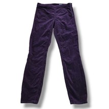 Gap Pants Size 29r W30&quot; x L28&quot; GAP 1969 Side Zip Legging Pants Skinny Leg Velvet - £26.01 GBP