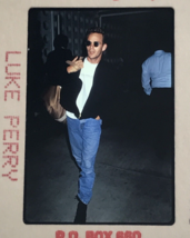 1992 Luke Perry 90210 at LAX Celebrity Transparency Slide - £7.41 GBP