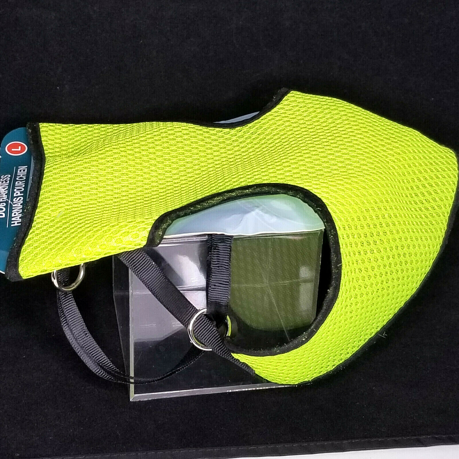 Greenbriar Kennel Club Bright Yellow Mesh Dog Harness/Vest (see below