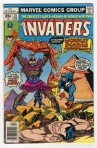 Invaders #25 VINTAGE 1978 Marvel Comics 2nd Scarlet Scarab - £31.02 GBP