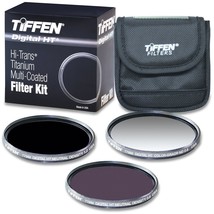 Tiffen 77HTNDK3 77MM Digital HT ND Kit with ND 0.6, 1.2 and Color Grad N... - $609.99