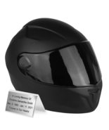 Unique Motorcycle Helmet Cremation Urn for Adult Ashes Artistic Memorial... - $400.95+