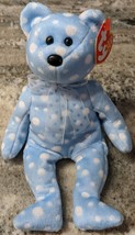 TY BEANIE BABIES 2003 BUBBLY THE BEAR PLUSH NEW W/ TAGS - £6.22 GBP