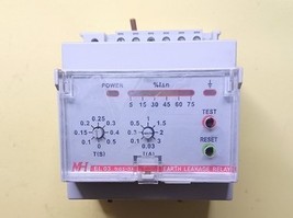 Mun Hean EL03 Earth Leakage Relay ELR 0.03-3A Current Leakage Protection - $131.55 CAD