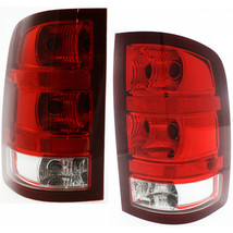 Tail Lights For GMC Sierra Truck 1500 2500 Series 2007-2013 Left Right Pair - £130.10 GBP