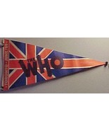 The Who 1989 Banner Toronto Concert Carling Beer Union Protest Banner 22... - $22.62 CAD