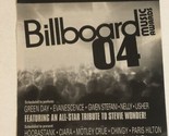 Billboard Music Awards 04 Tv Guide Print Ad Green Day Nelly Usher TPA5 - $5.93