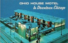 Ohio House Motel in Downtown Chicago IL Postcard PC415 - £3.92 GBP
