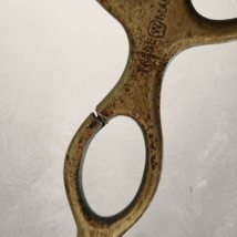 Vintage Horse Bit Short Shank Liverpool Brass Bit Trademark (W) & Royal 5... image 5