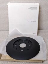 Google Nest Learning thermostat Wall Plate Cover - elago® [Matte Dark Grey] - $6.99