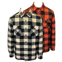 Harley-Davidson Men&#39;s Plaid Shirt Jacket Vintage L/S - £34.74 GBP