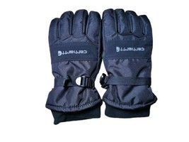 Carhartt Men&#39;s Waterproof Insulated Knit Cuff Gloves Sz Large  - £12.70 GBP