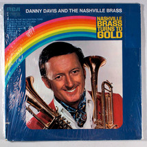 Danny Davis - Nashville Brass Turns to Gold (1972) [SEALED] Vinyl LP •  - £9.20 GBP