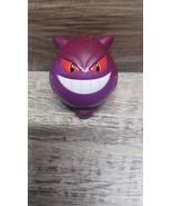 Vintage Pokemon Gengar Spinner Battle Top Kellogs Promo Toy Nintendo 2000 - £6.93 GBP