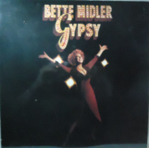 Gypsy (1993) Laserdisc NTSC Bette Midler Peter Riegert Musical Play Soundtrack - £4.70 GBP