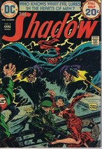 The Shadow #5 Original Vintage 1974 Dc Comics Gga - $19.79