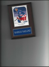 MARKUS NASLUND PLAQUE NEW YORK RANGERS NY HOCKEY NHL   C - $0.01